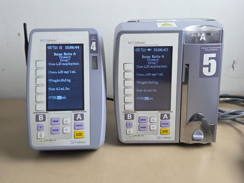 IRADIMED MRidium 3850R pump and 3855 remote display - photo 4