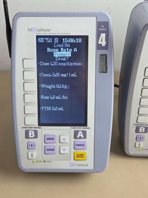 IRADIMED MRidium 3850R pump and 3855 remote display - photo 6