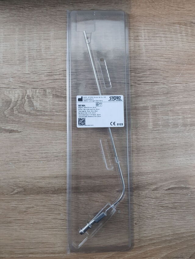 Karl Storz Surgical aspirator Suction Tube ref: 8604