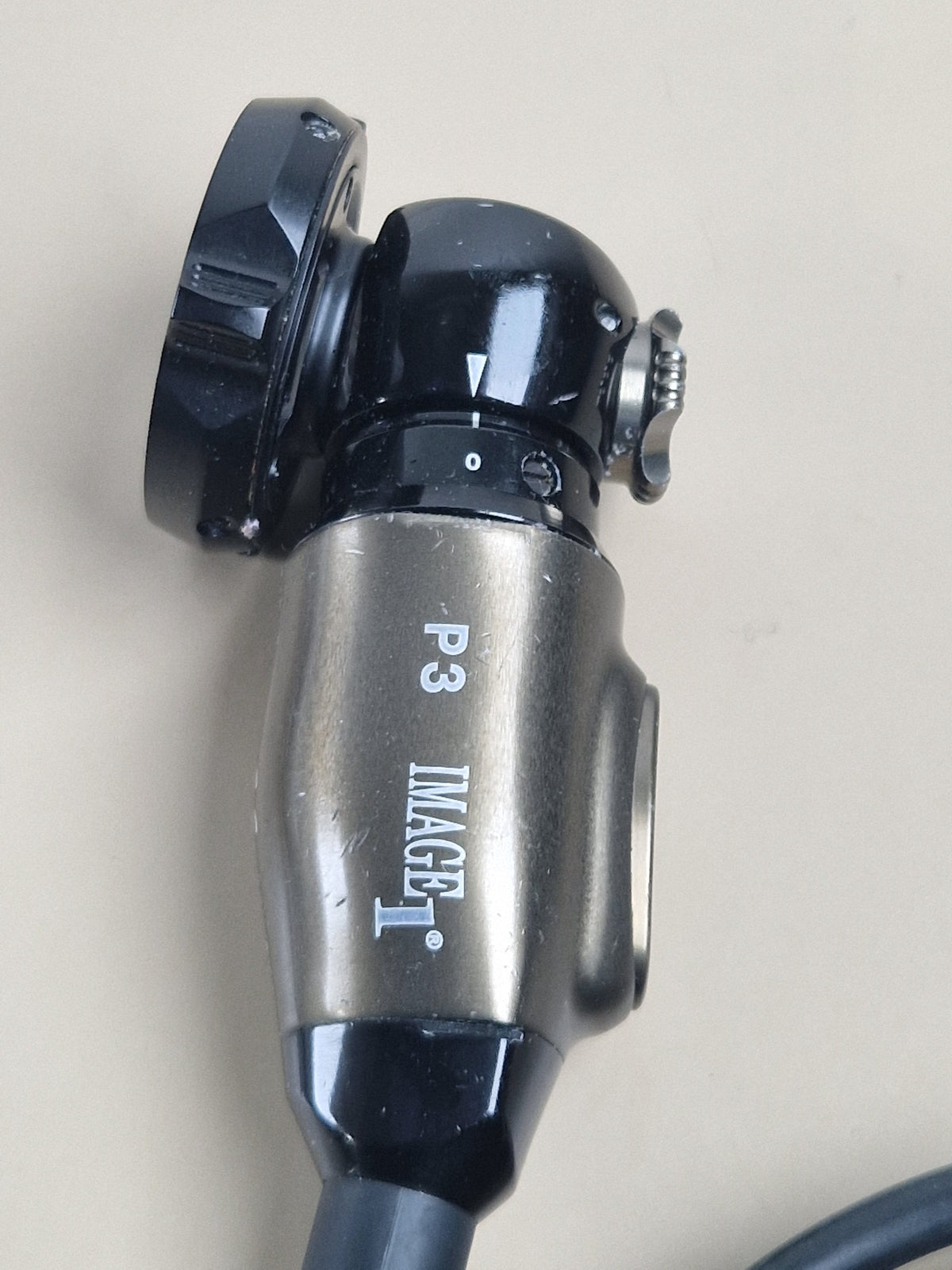 Karl Storz IMAGE1 P3 camera head body and coupler