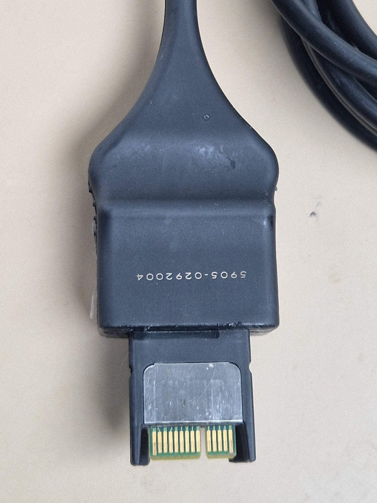 Karl Storz IMAGE1 P3 camera head connector close-up