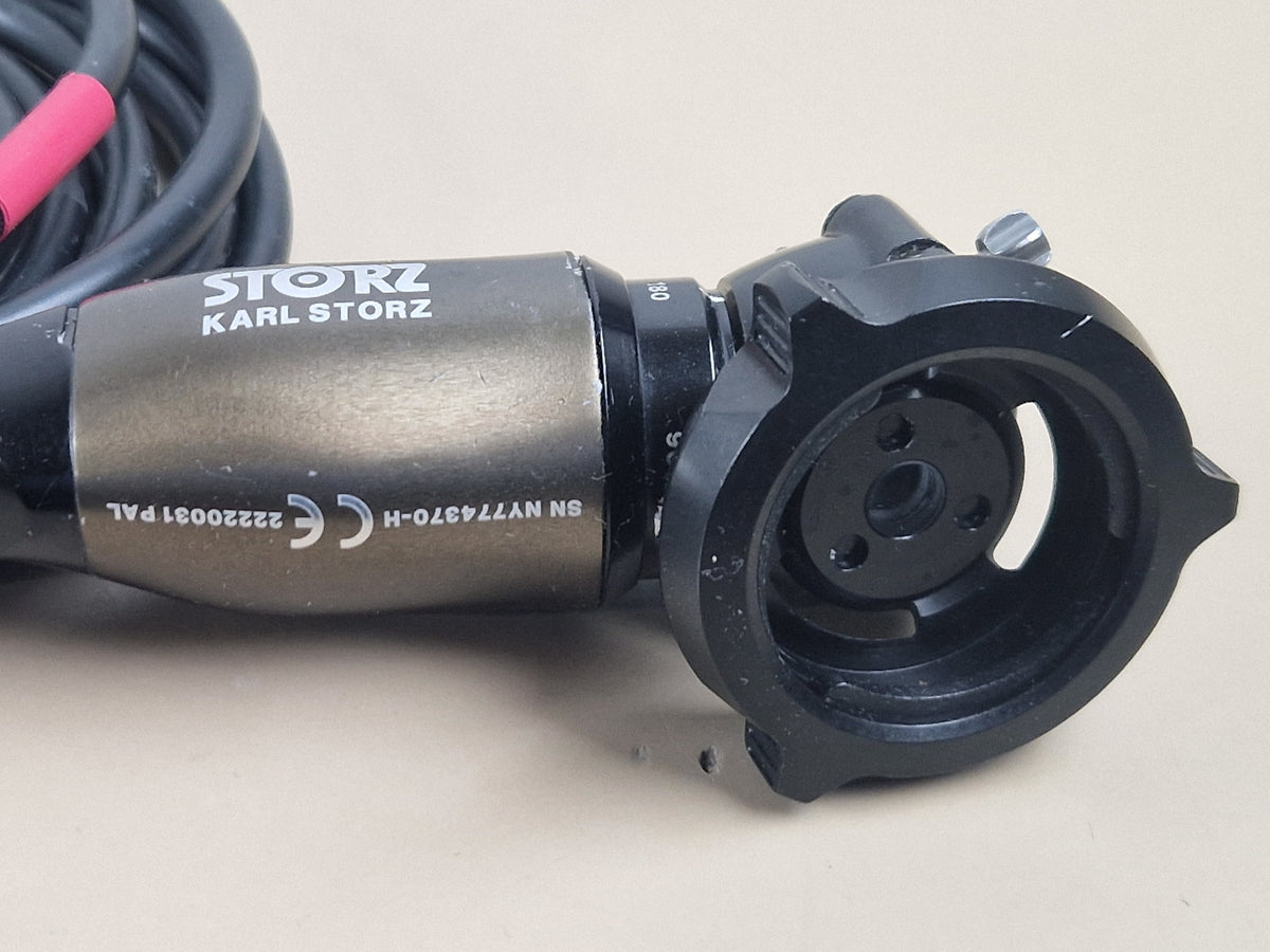 Karl Storz IMAGE1 P3 camera head serial and PAL marking