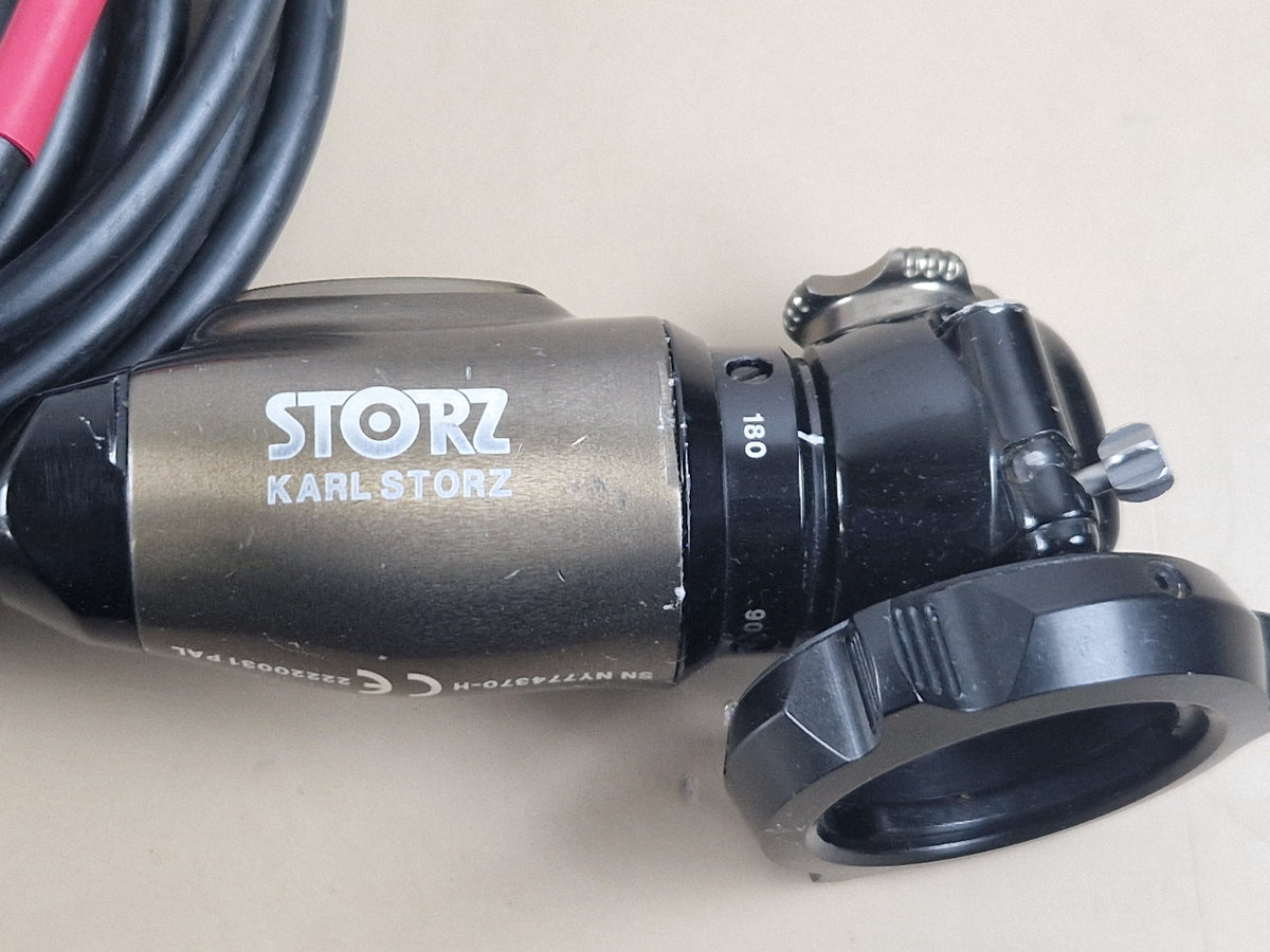 Karl Storz IMAGE1 P3 camera head optical coupler front