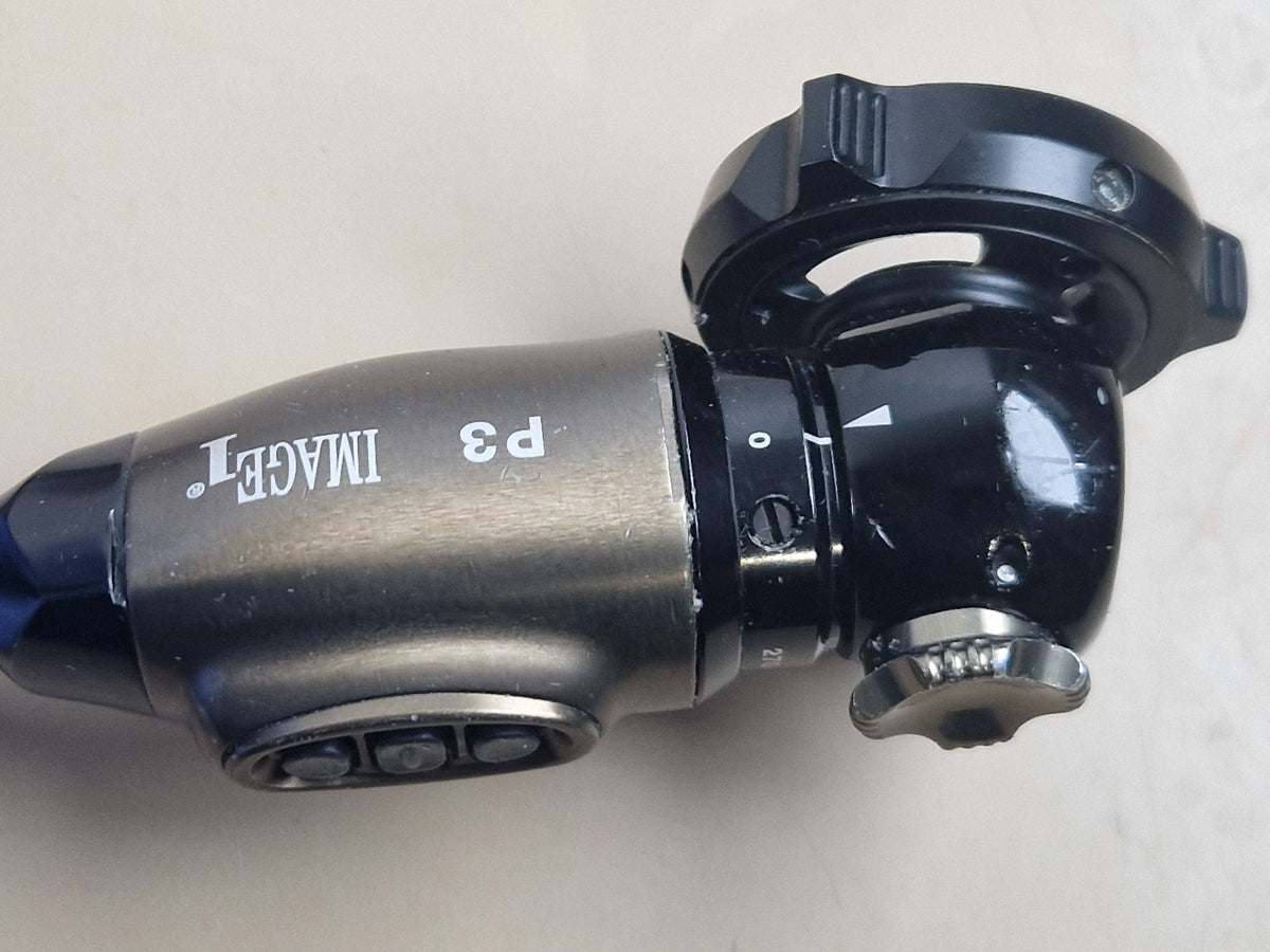 Karl Storz IMAGE1 P3 camera head rear and controls