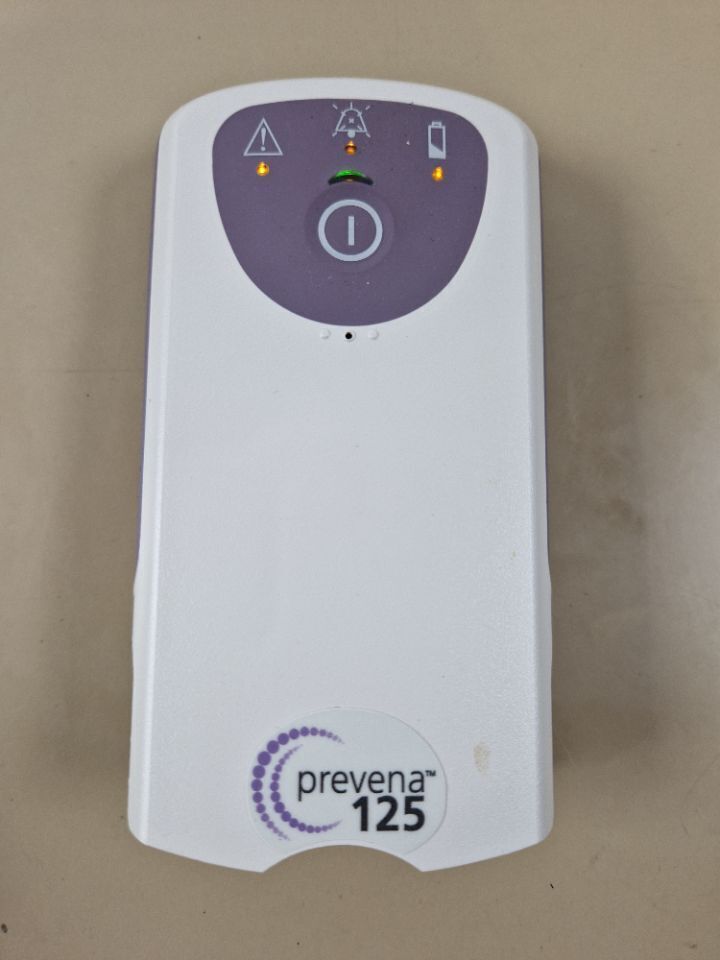 KCI Prevena 125 negative pressure wound therapy pump