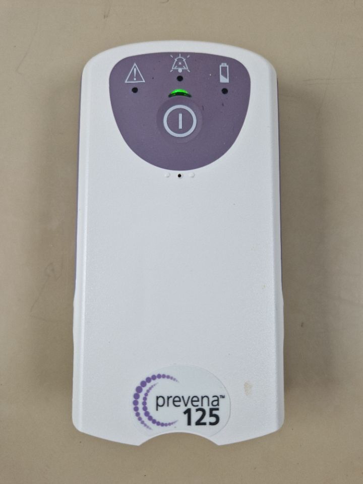 KCI Prevena 125 negative pressure wound therapy pump