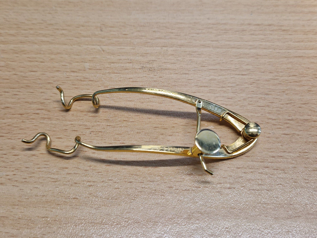 Keeler London adjustable wire ophthalmic eye speculum lid retractor