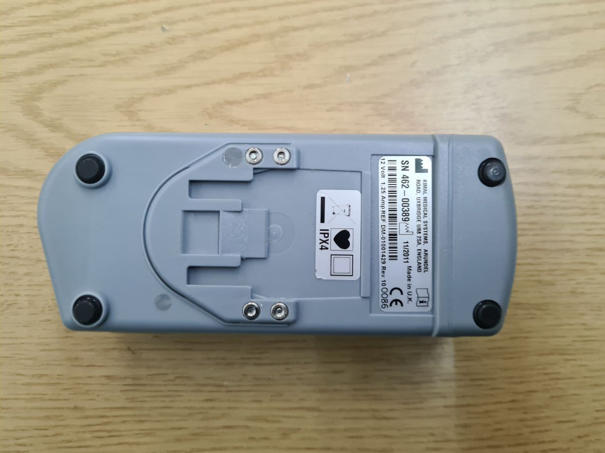 Kimal iVantage infusion pump with pole clamp power adapter and carry case