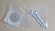 Lawton cast saw included accessories and identification labels