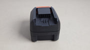 Lawton cast saw battery and charger detail