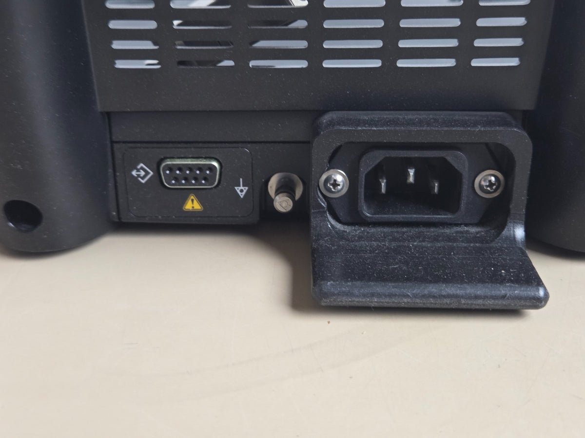 LIFEPAK CodeManagement Module rear power and communication connections