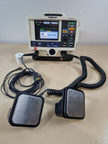 LIFEPAK 20E pacer ECG CO2 printer hard paddle