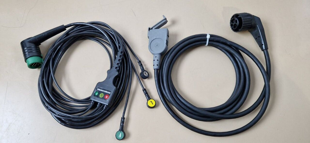 LIFEPAK 20E pacer ECG CO2 printer hard paddle