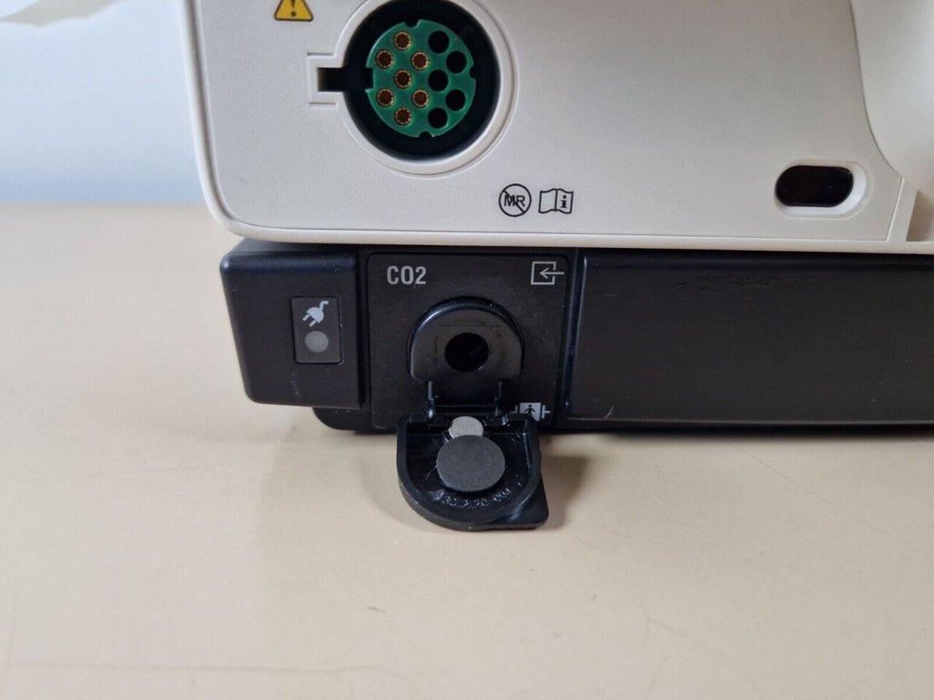 LIFEPAK 20E pacer ECG CO2 printer hard paddle
