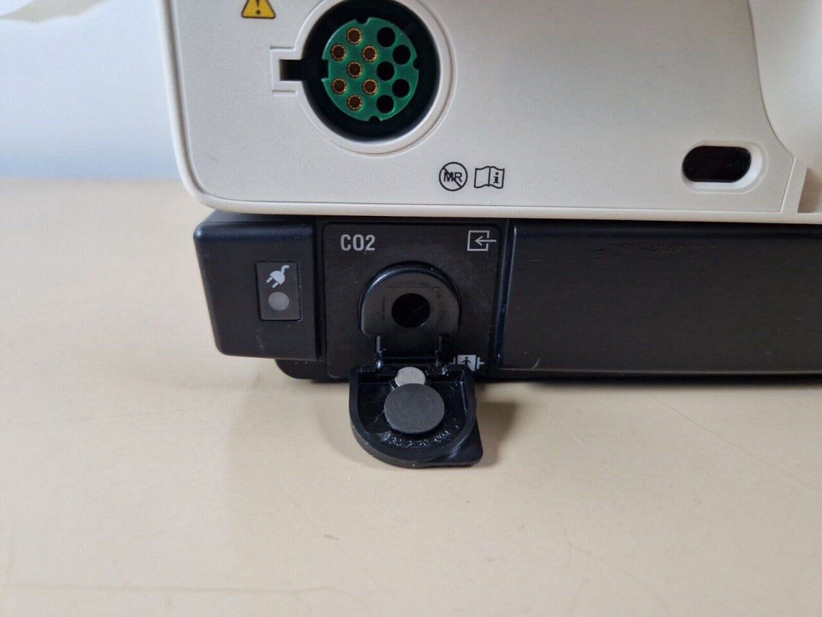 LIFEPAK 20E pacer ECG CO2 printer hard paddle