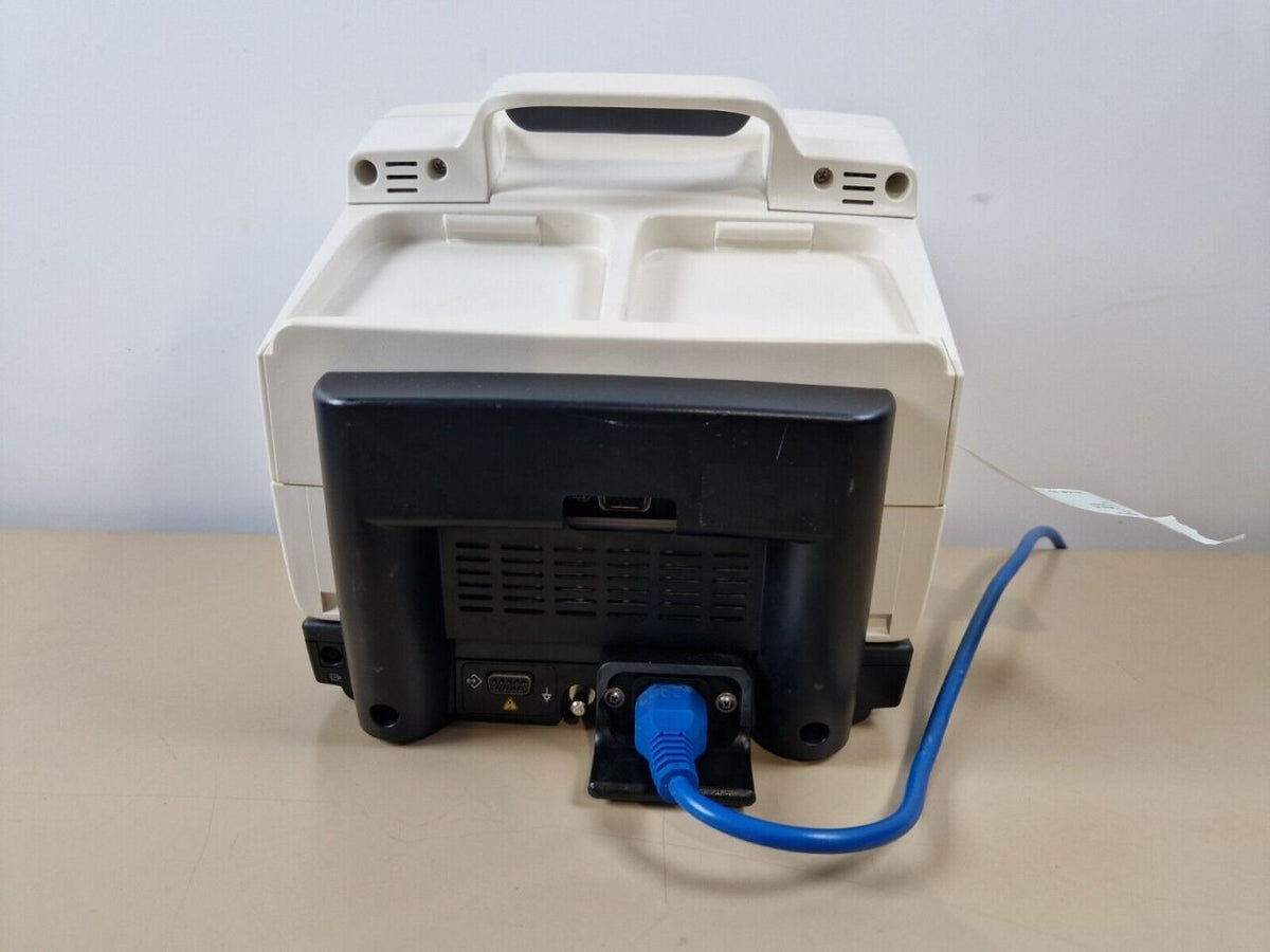 LIFEPAK 20E pacer ECG CO2 printer hard paddle