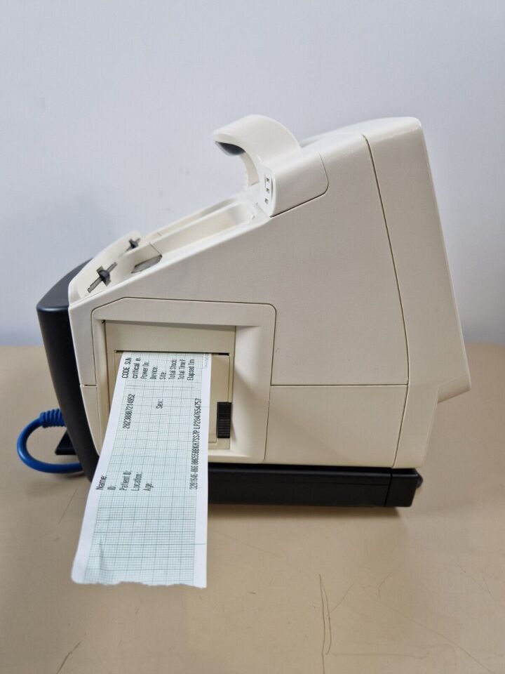 LIFEPAK 20E pacer ECG CO2 printer hard paddle