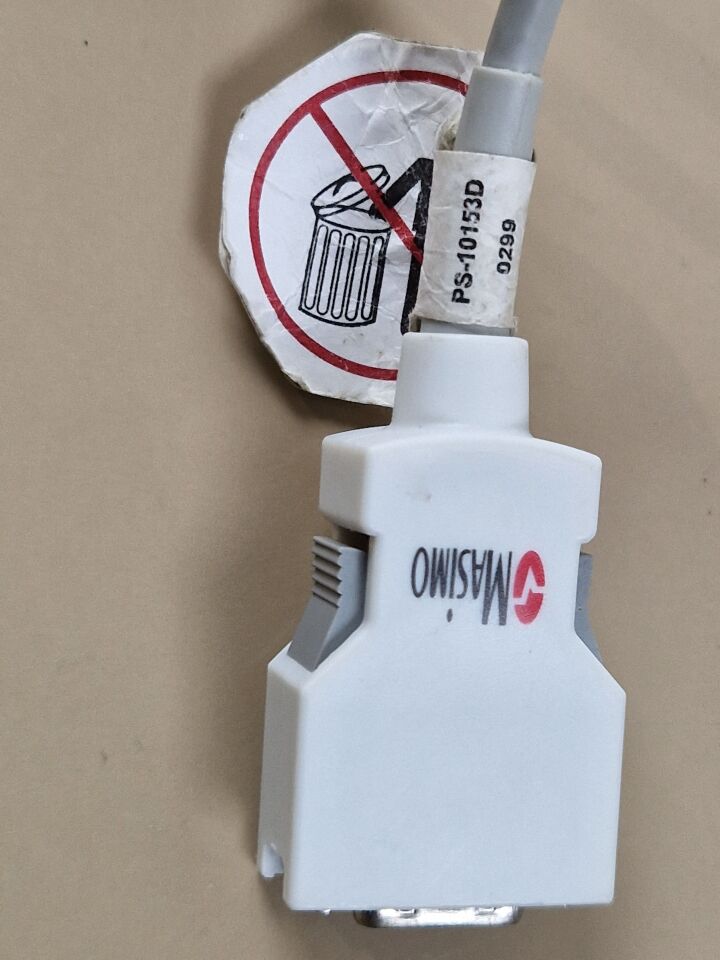 MASIMO MNC-I adapter cable PS-10153D 2022