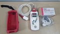Masimo RAD 5 SpO2 monitor with trunk cable sensor and carry case