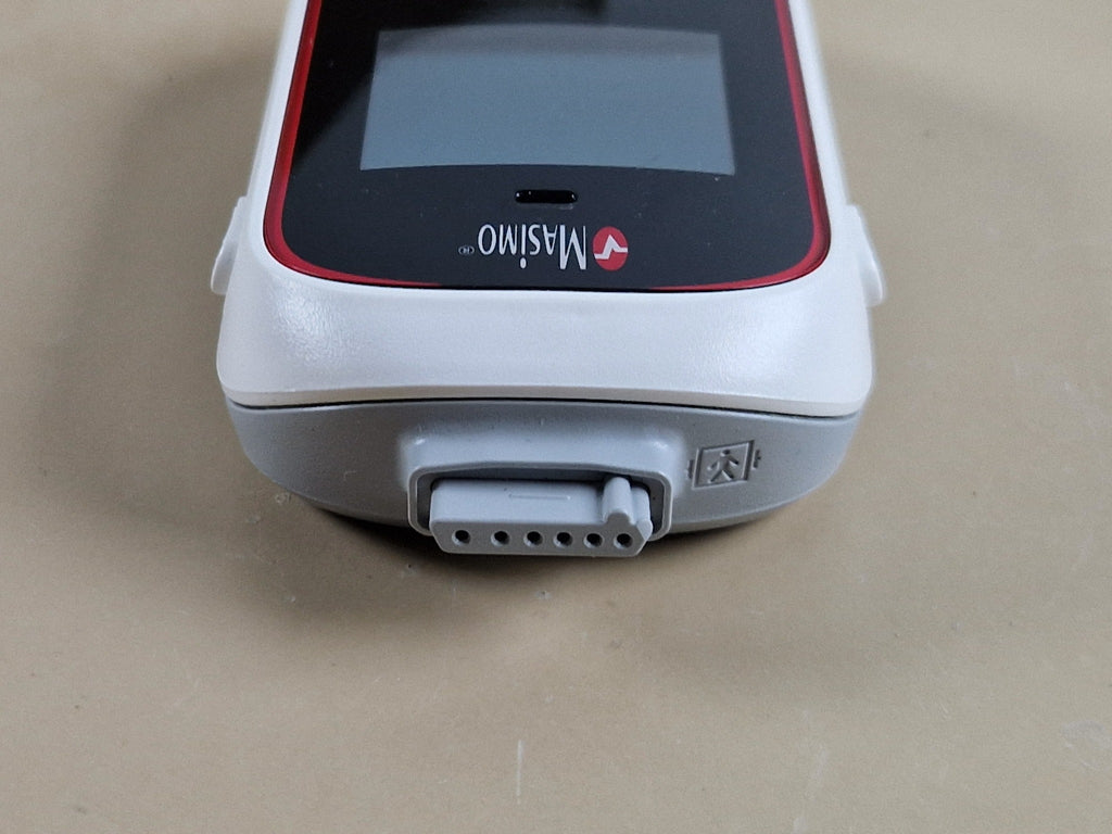 Masimo Radius-7 connector view