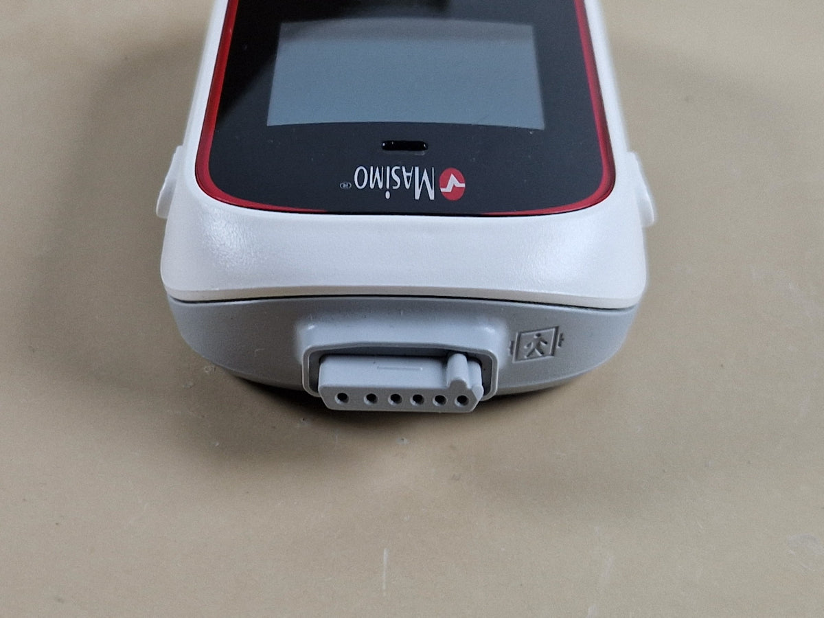 Masimo Radius-7 connector view
