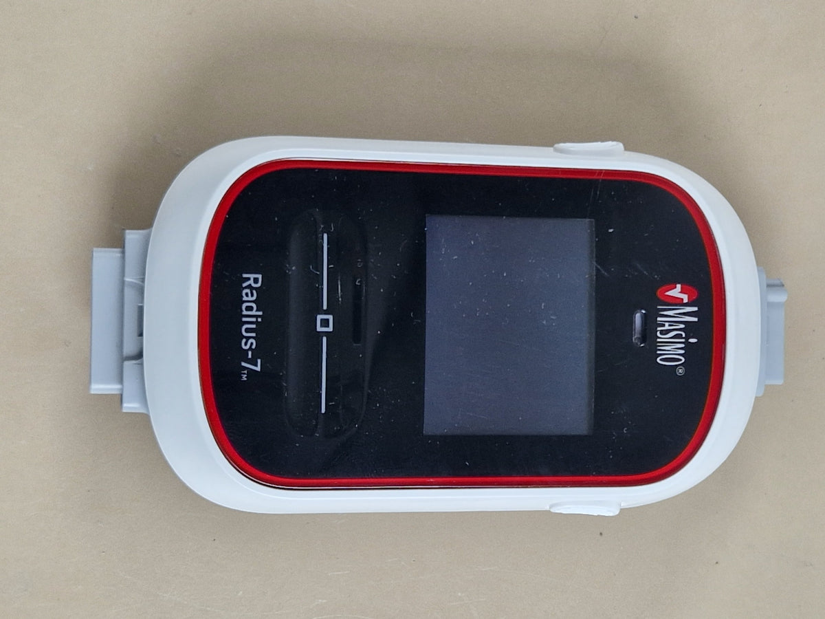 Masimo Radius-7 wearable monitor front view