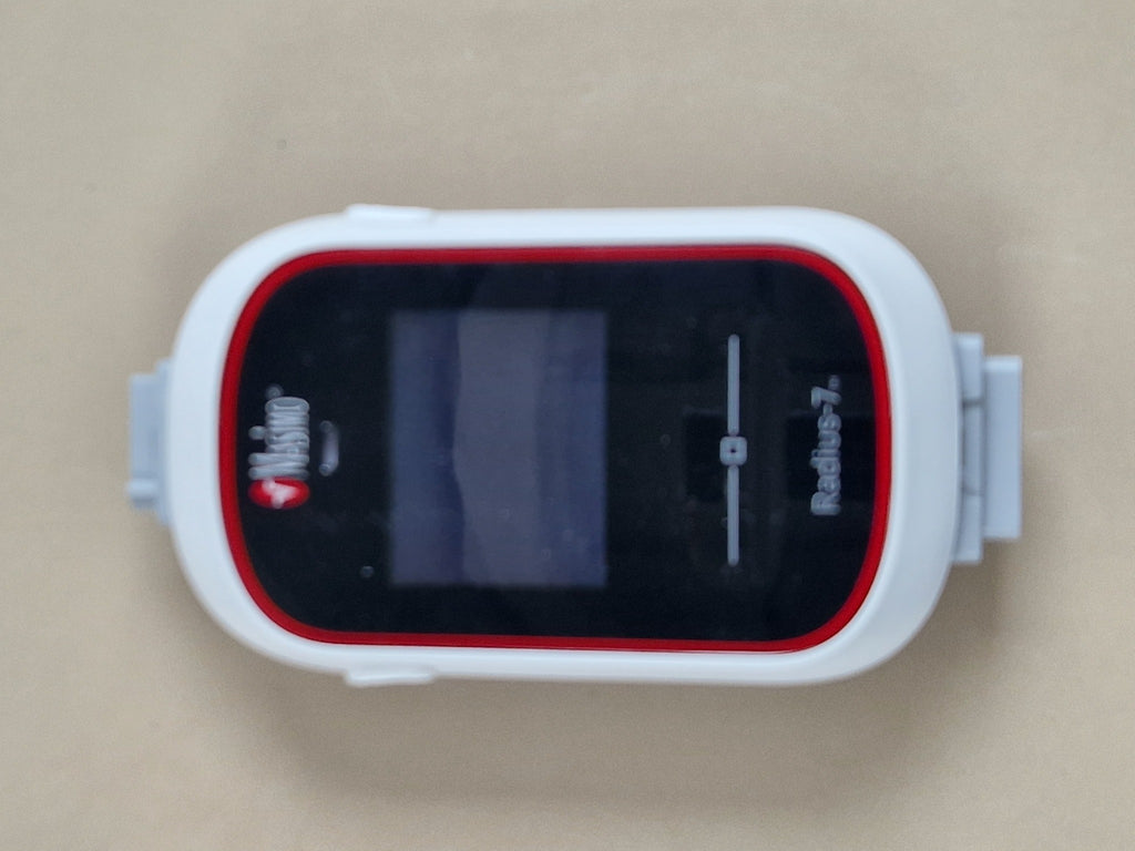 Masimo Radius-7 instrument module rear view