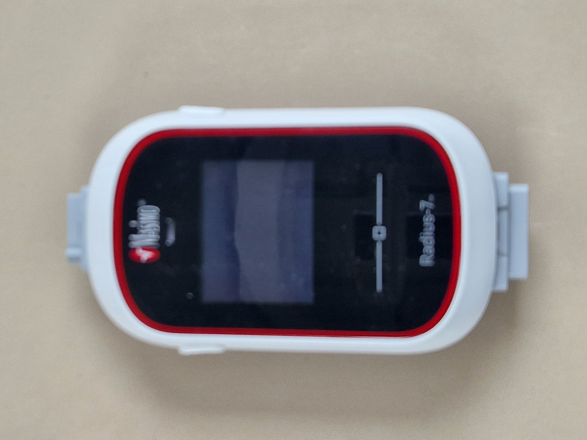 Masimo Radius-7 instrument module rear view