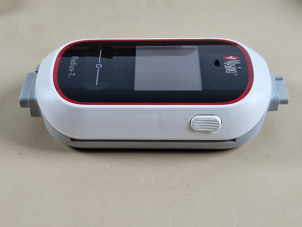 Masimo Radius-7 side view