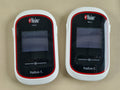 Two Masimo Radius-7 wearable monitoring units front view