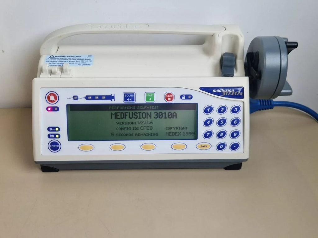 MEDFUSION 3010 3010A pump