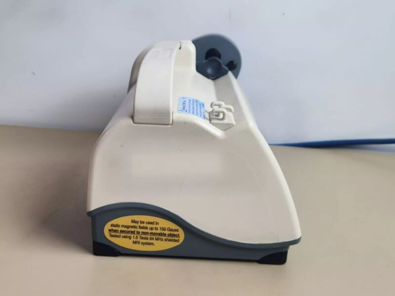 Medfusion 3500 syringe pump side view