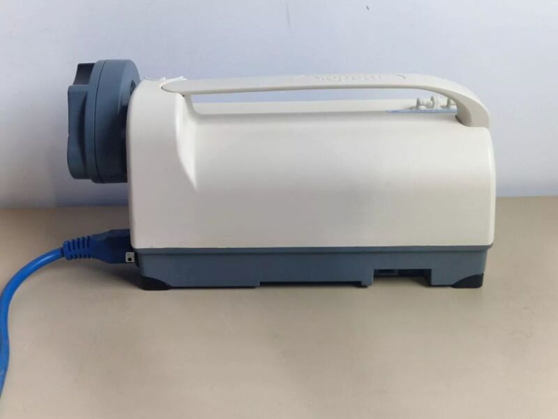 Medfusion 3500 syringe pump rear view