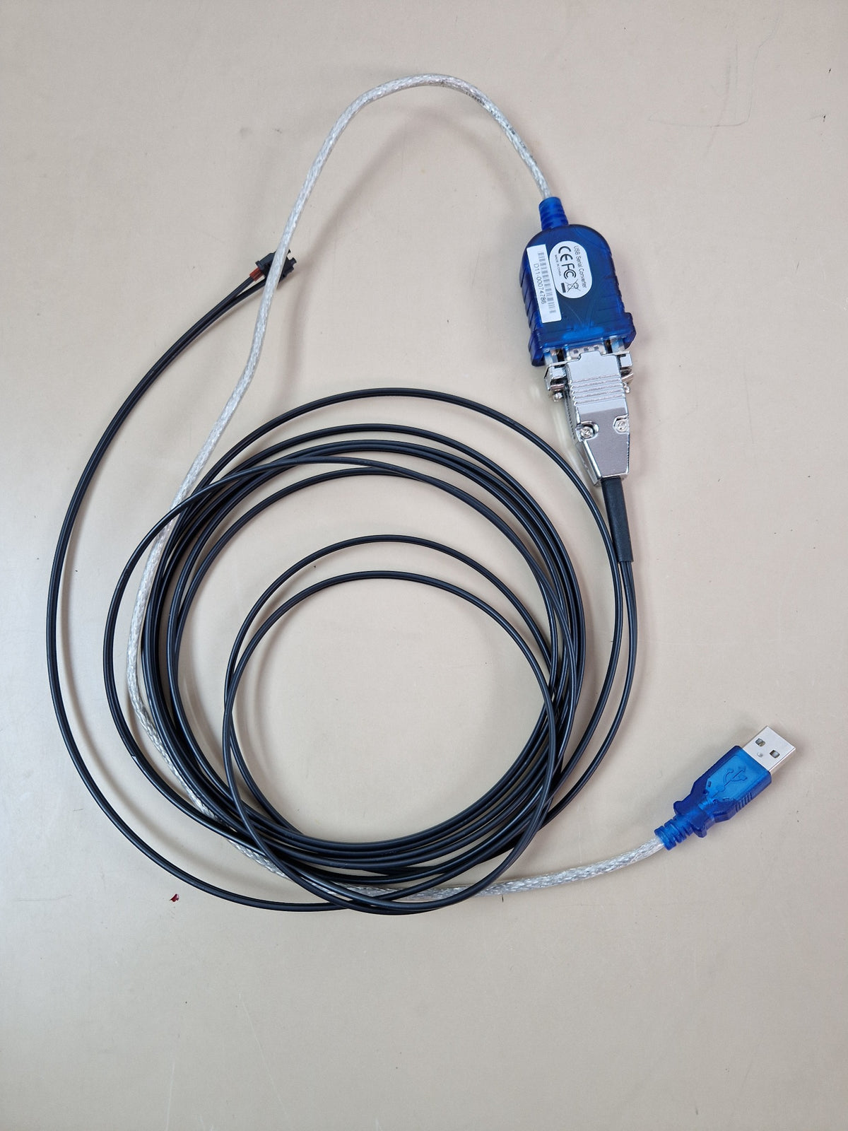 Meditech ABPM-04 communication interface cable and USB serial adapter