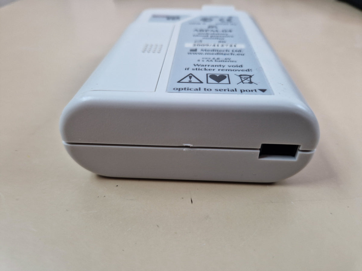 Meditech ABPM-04 optical communication port