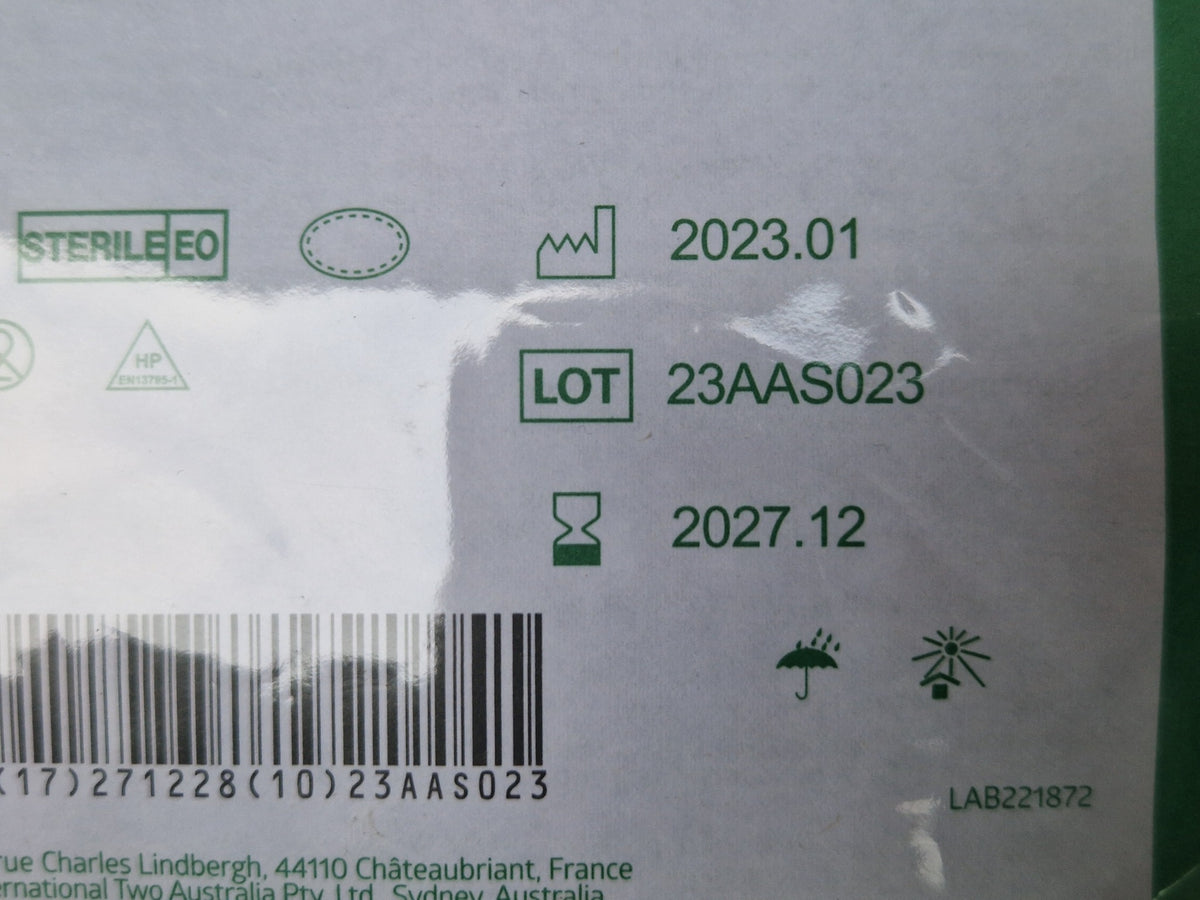 Medline ES10425CE lot 23AAS023 expiry December 2027