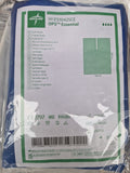 Medline OPS Essential ES10425CE sterile split U-drape package label