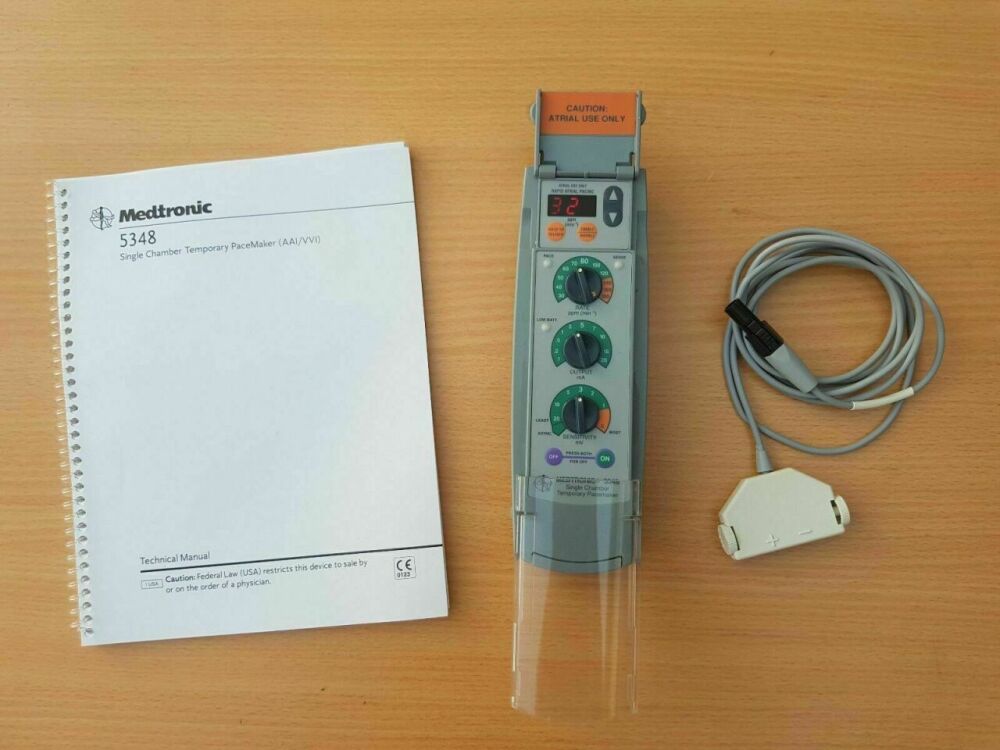 Medtronic Model 5348 temporary pacemaker photo 2
