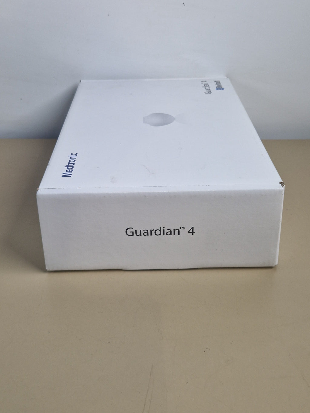Medtronic Guardian 4 transmitter kit original box side