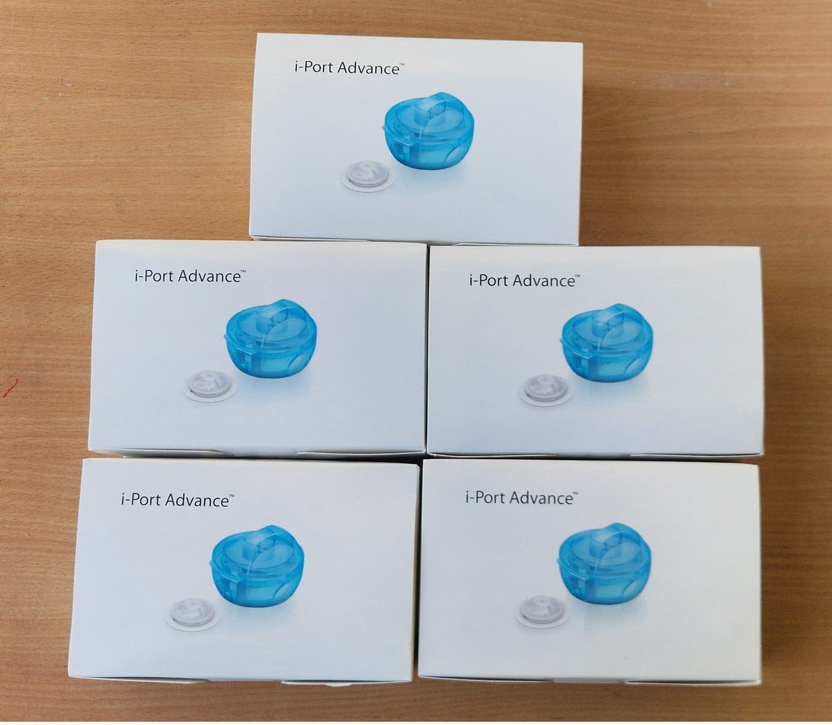 Five Medtronic i-Port Advance MMT-100 boxes 50 units total
