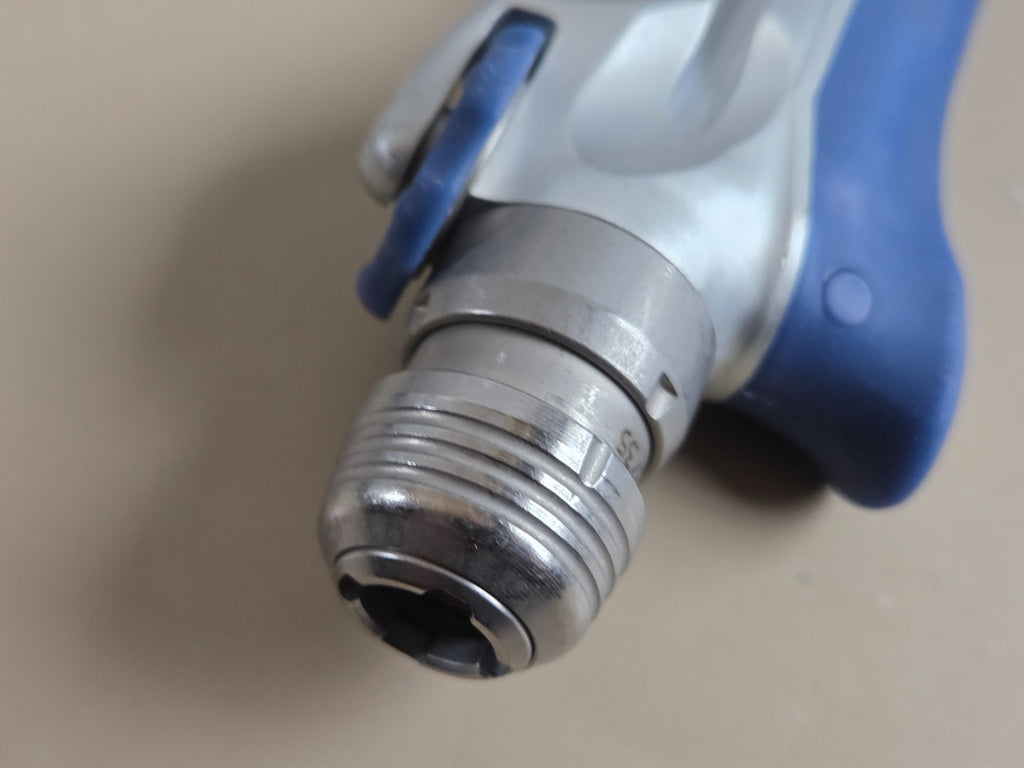 Medtronic M4 handpiece — original detail photograph