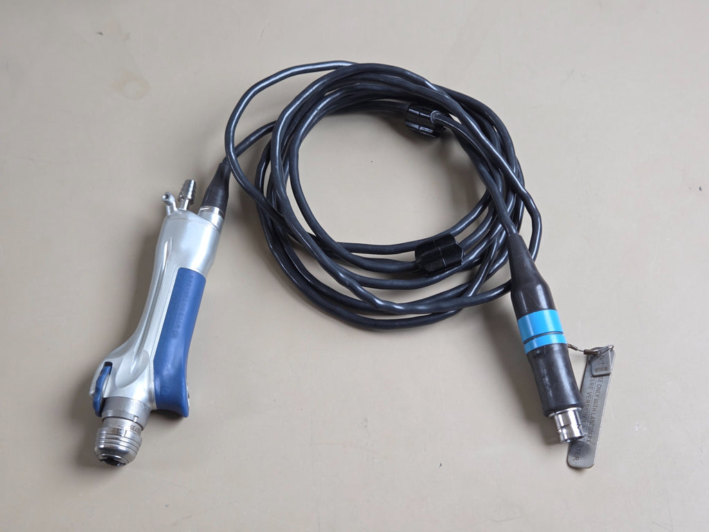 Medtronic M4 handpiece — original detail photograph