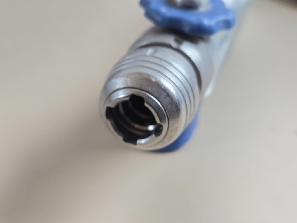 Medtronic M4 handpiece — original detail photograph