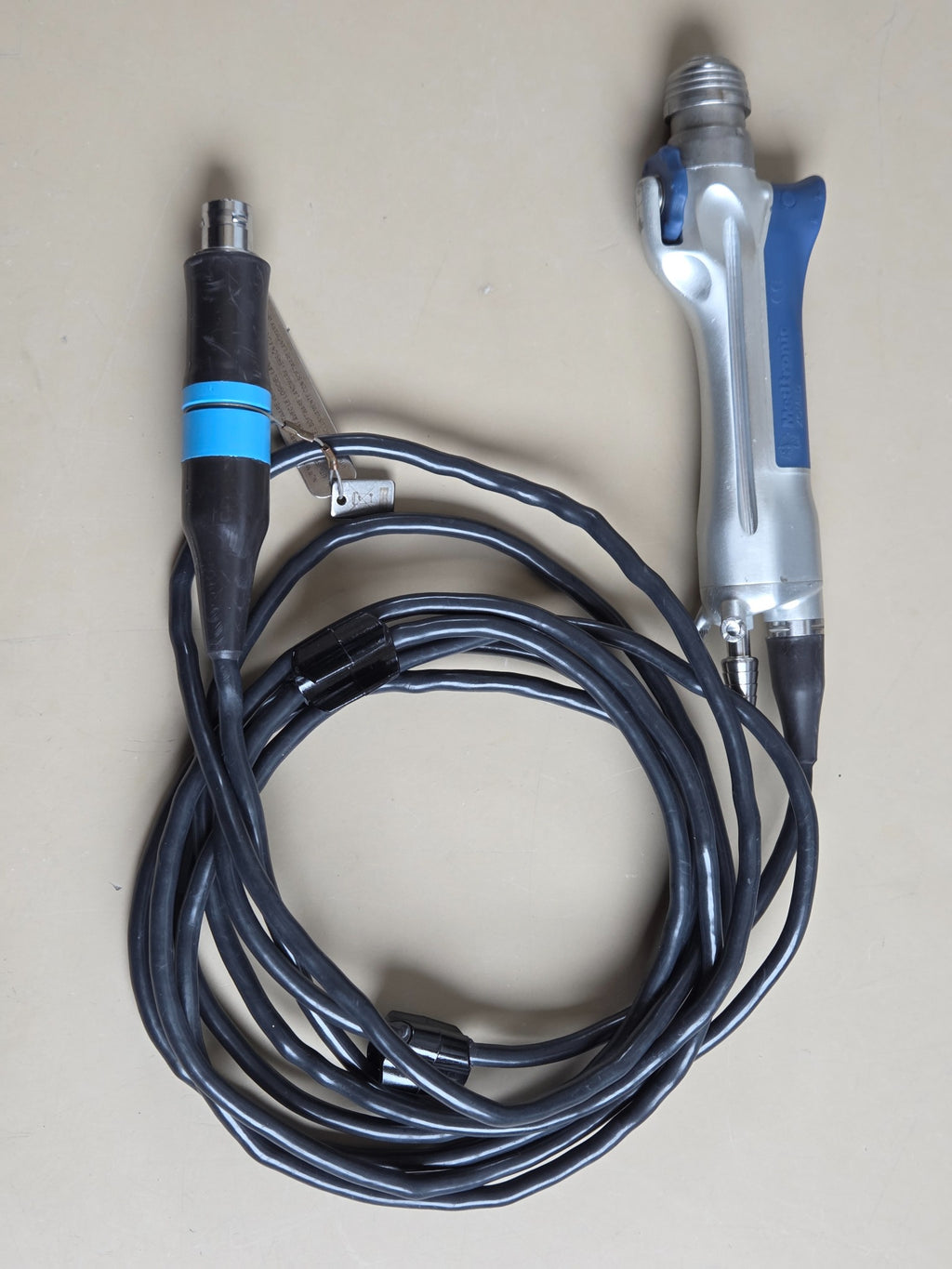 Medtronic M4 handpiece — original detail photograph