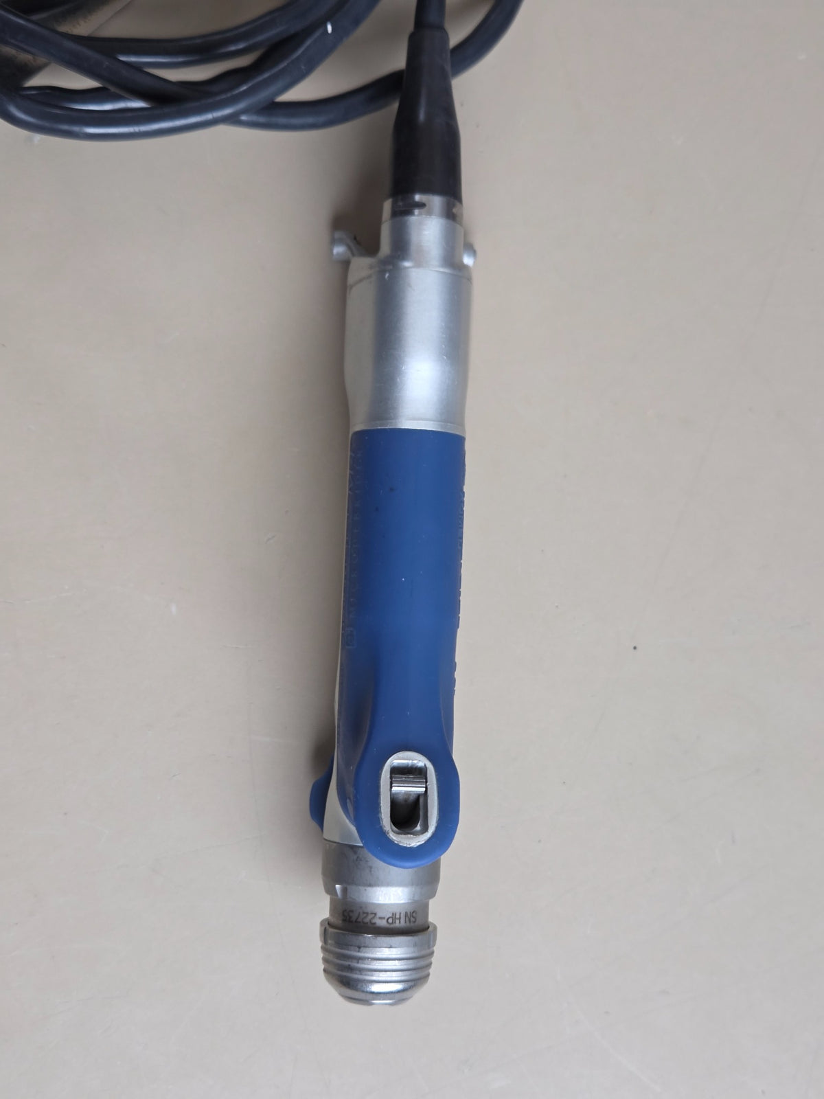 Medtronic M4 handpiece — original detail photograph