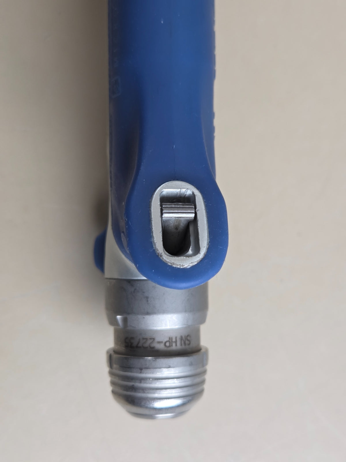 Medtronic M4 handpiece — original detail photograph