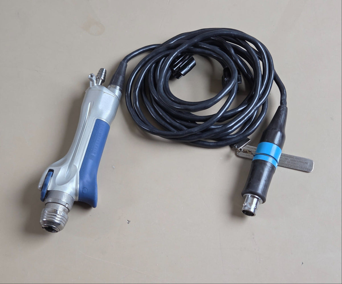 Medtronic M4 handpiece with attached cable and connector — actual item