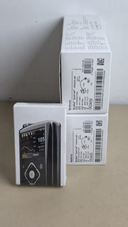 Medtronic MiniMed insulin pump packaging and Quick-set MMT-399A boxes
