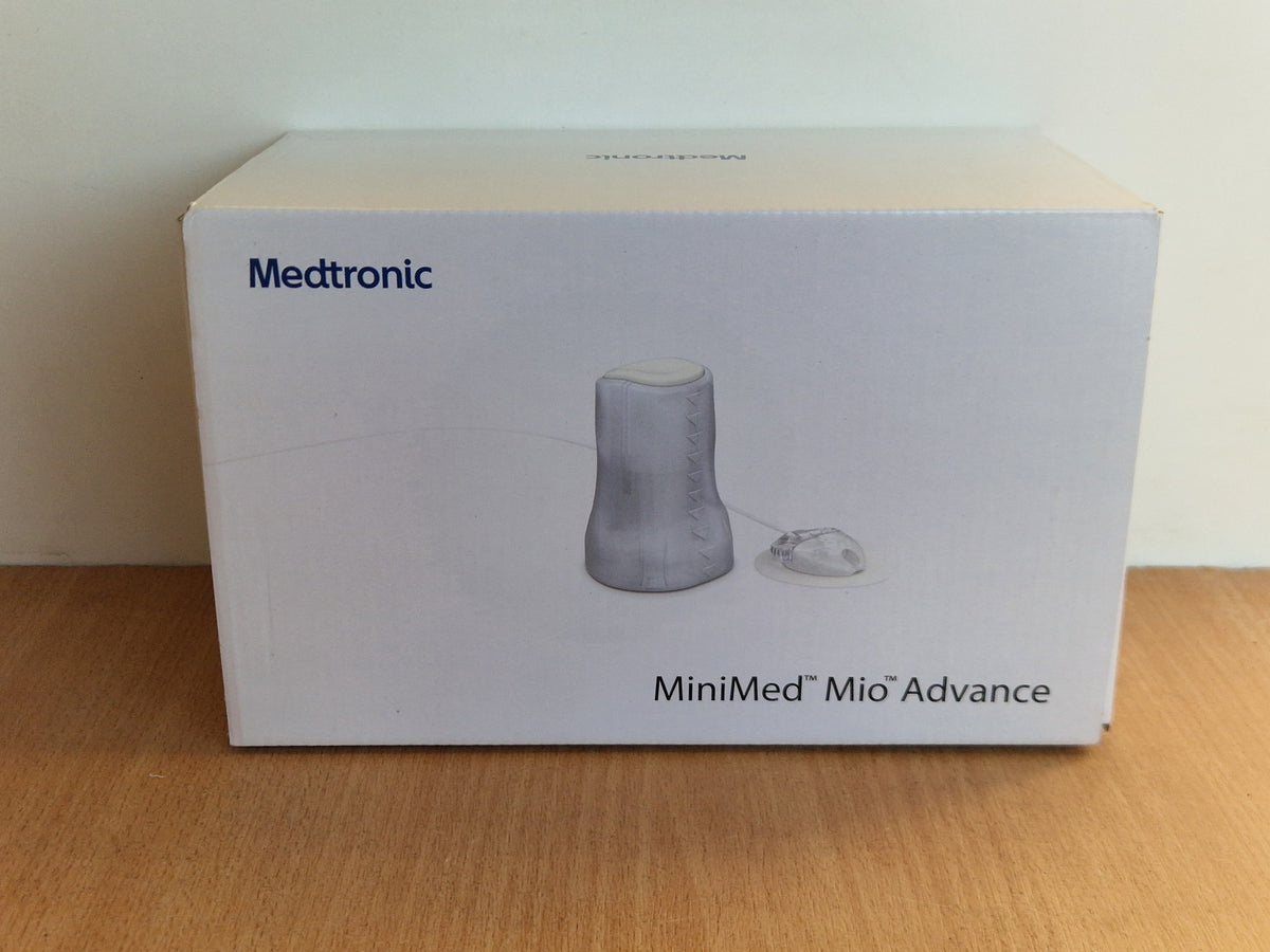 Medtronic MiniMed Mio Advance infusion set box front