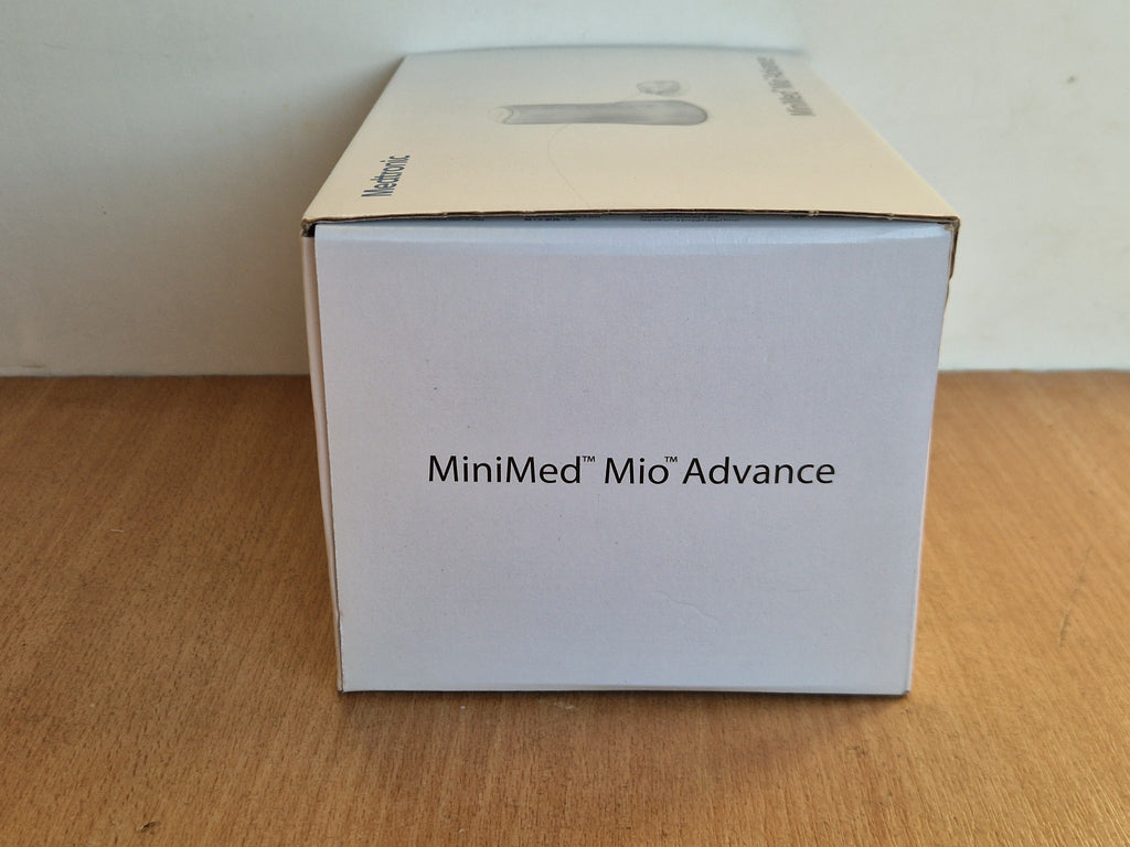 Medtronic MiniMed Mio Advance infusion set box side